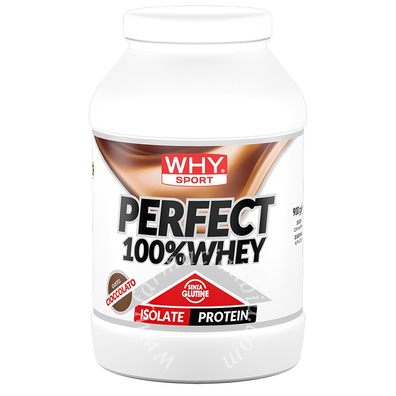 Whysport perfect 100% whey cioccolato 900 g
