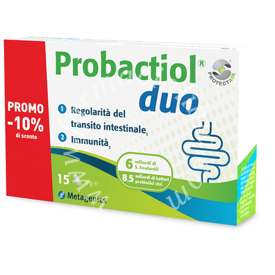 Probactiol duo 15 capsule promopack promo -10%