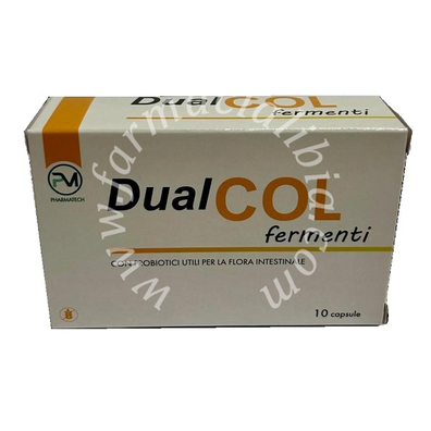 Dualcol fermenti 10 capsule