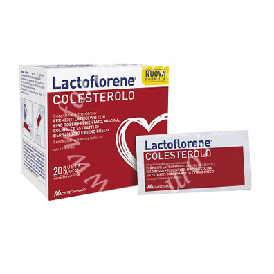 Lactoflorene colesterolo 20 bustine