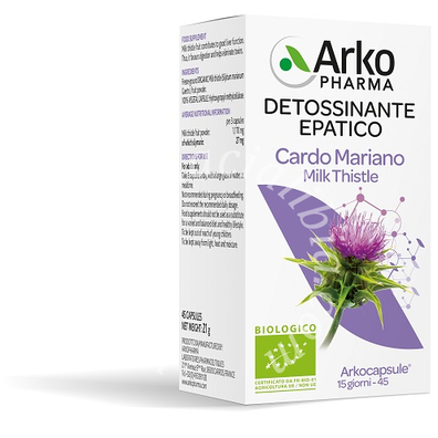 Arko capsule cardo mariano 45 capsule bio