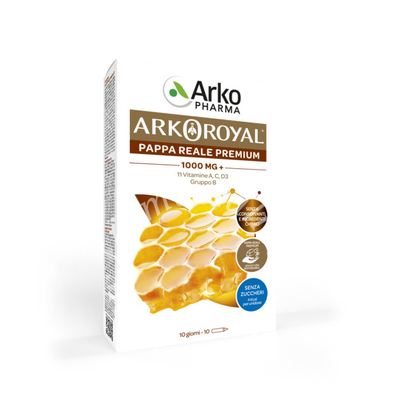 Arkoroyal immunita' senza zucchero 10 flaconcini da 15 ml
