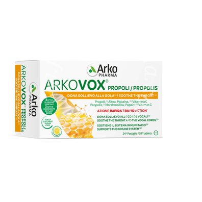 Arkovox propoli miele/limone 24 compresse