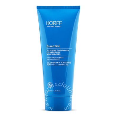 Korff essen gel purificante 200 ml
