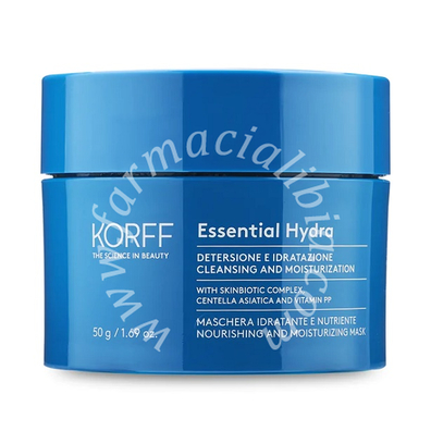 Korff essen maschera idratante nutriente 50 ml