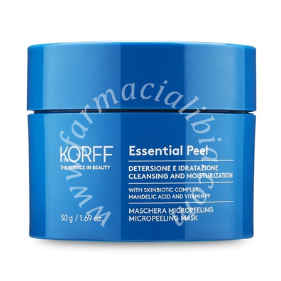 Korff essen maschera micro peeling 50 ml