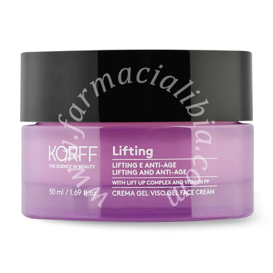 Korff lifting crema gel viso 50 ml