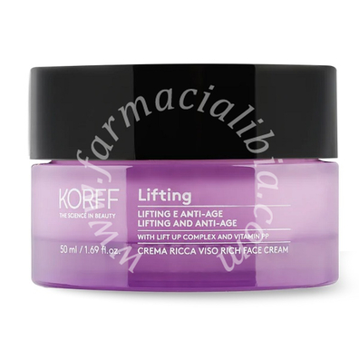 Korff lifting crema ricca viso 50 ml