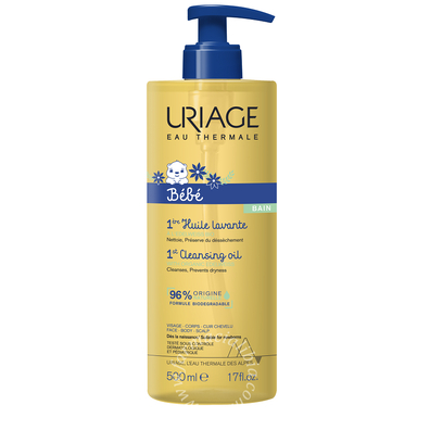 Eau thermale bebe huile lavante olio detergente 500 ml
