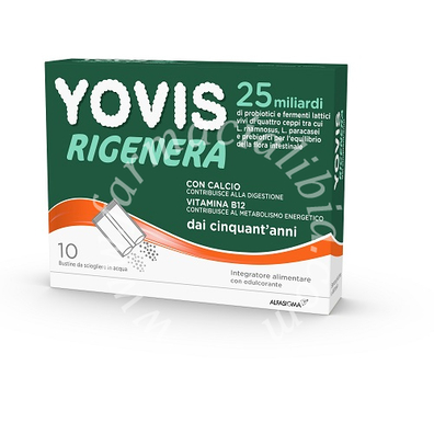 Yovis rigenera 50+ 10 bustine