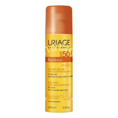 Uriage eau thermale bariesun spf50+ brume seche hydratante 200 ml