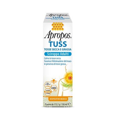 Apropos tuss sciroppo adulti 150 ml