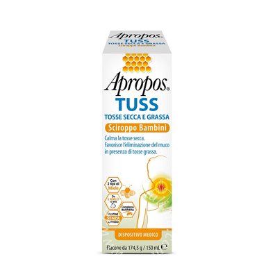 Apropos tuss sciroppo bambini 150 ml