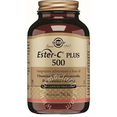 Ester c plus 500 100 capsule