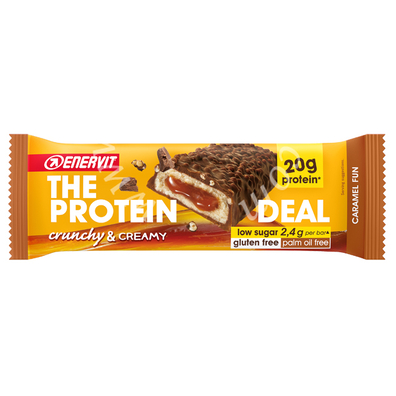 The protein deal caramel fun barretta 55 g