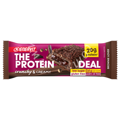 The protein deal brownie lover barretta 55 g