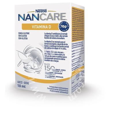 Nancare vitamina d gocce 10 ml