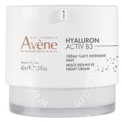 Avene hyaluron activ b3 crema notte 40 ml
