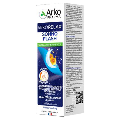 Arkorelax flash sonno spray 20 g
