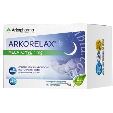 Arkorelax melatonyl 120 compresse