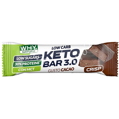 Whynature keto 3,0 cacao crisp 30 g