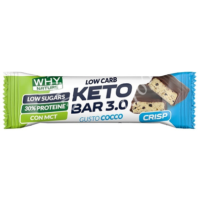 Whynature keto 3,0 cocco crisp 30 g