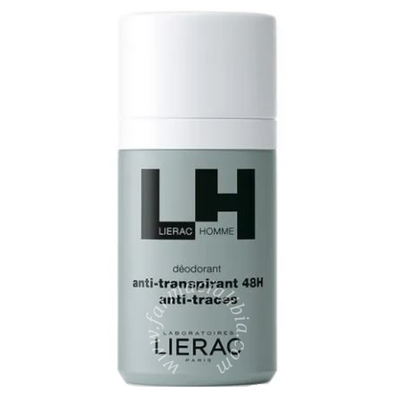 Lierac homme deodorante 48h 50 ml