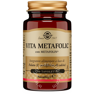 Vita metafolic 50 tavolette