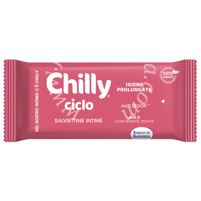 Chilly salviette ciclo 12 pezzi