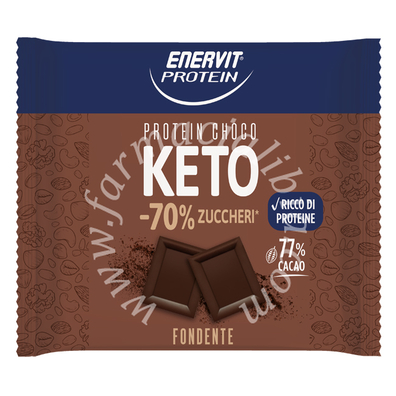 Enervit protein keto tavoletta ciocciolato 35 g