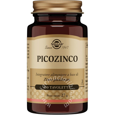 Picozinco 100 tavolette