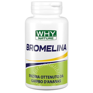 Whynature bromelina 60 compresse