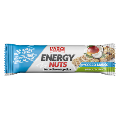 Whysport energy nuts cocco mango 35 g