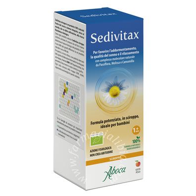 Sedivitax sciroppo 220 g