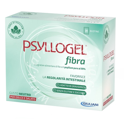 Psyllogel fibra neutro 20 bustine