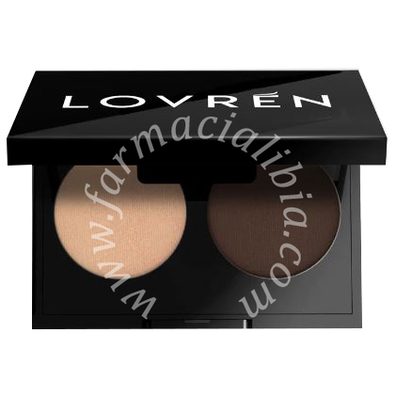 Lovren ombretto duo brown