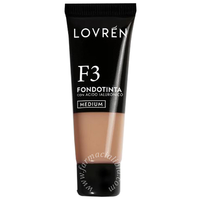Lovren fondotinta f3 medium 25 ml