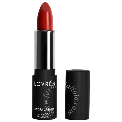 Lovren rossetto hydra-creamy rosso intenso
