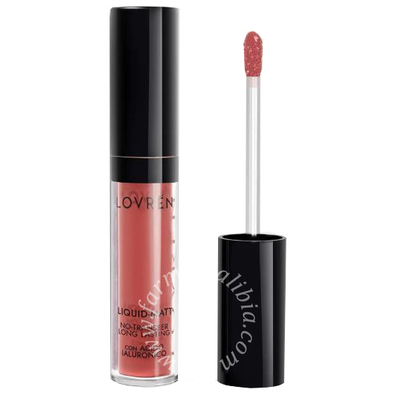 Lovren rossetto liquid-matt rosa notte