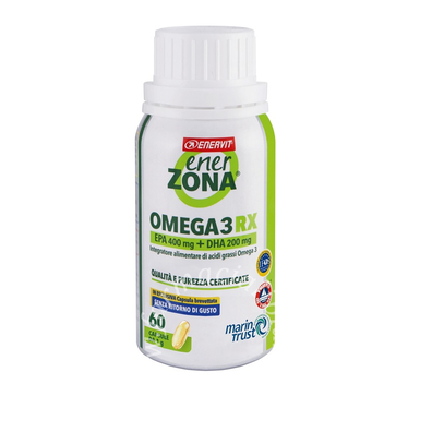 Enerzona omega 3rx 60 capsule