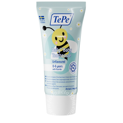Tepe daily baby dentifricio 50 ml