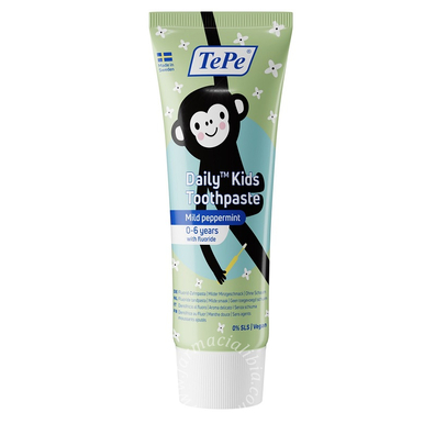 Tepe daily kids dentifricio 75 ml