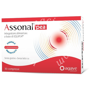Assonal pea 30 compresse 1,4 g senza glutine senza lattosio