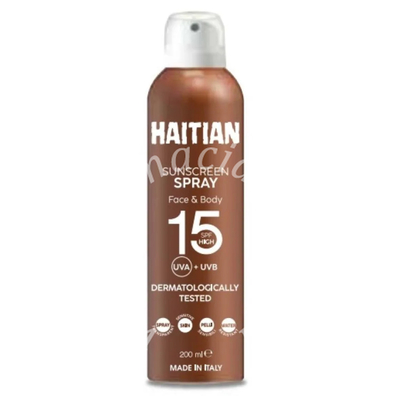 Haitian 03 solare spray spf15