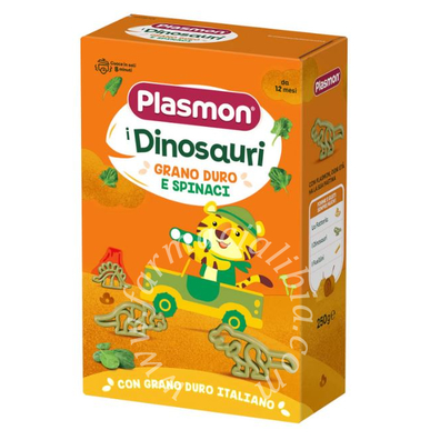 Plasmon pasta dinosauri e spinaci 250 g