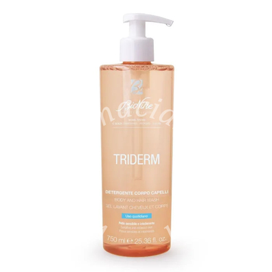 Triderm detergente corpo capelli 750 ml