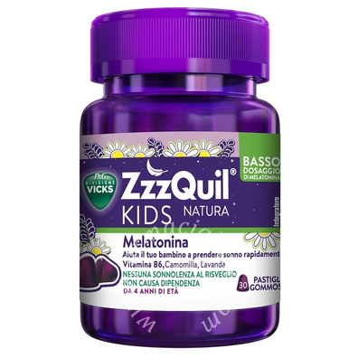 Zzzquil sonno kids 30 pastiglie gommose