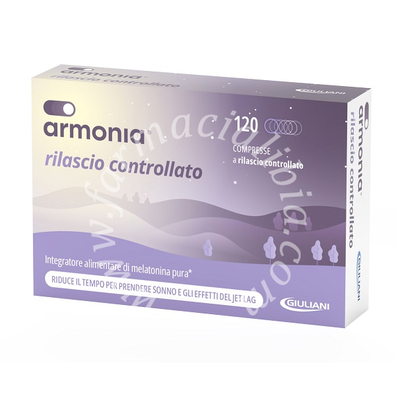 Armonia rilascio controllato 120 compresse