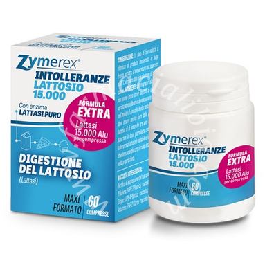Zymerex intolleranze lattosio 15000 60 compresse