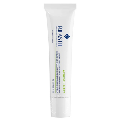 Rilastil sun system acnestil crema spf50+ 40 ml